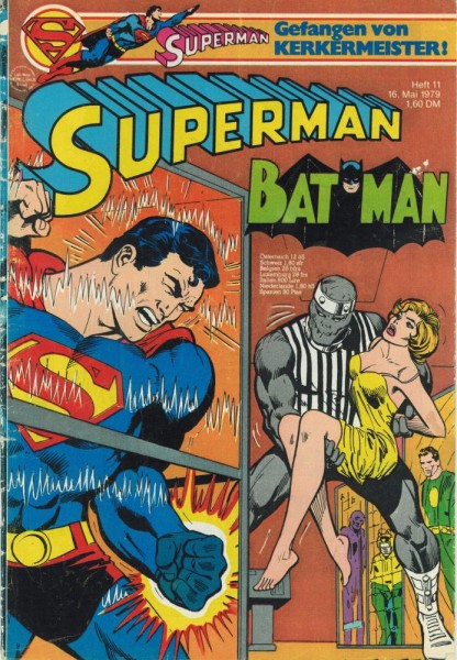 Superman 1979/ 11 (Z2, Sm), Ehapa