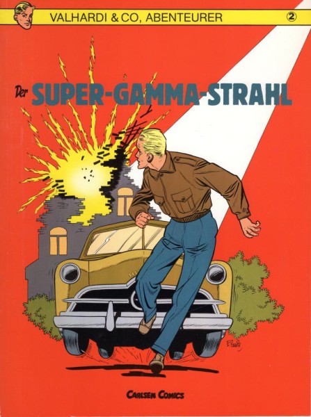 Valhardi & CO, Abenteurer 2 (Z0, 1. Aufl.), Carlsen