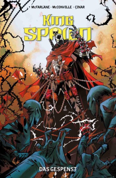 King Spawn 8, Panini