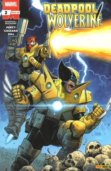 Deadpool/Wolverine 2, Panini