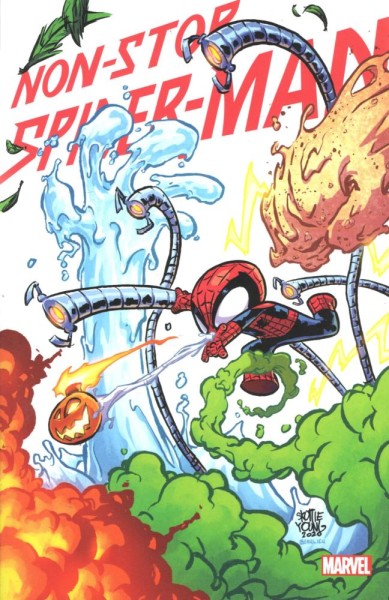 Non-Stop Spider-Man (Variant-Cover), Panini