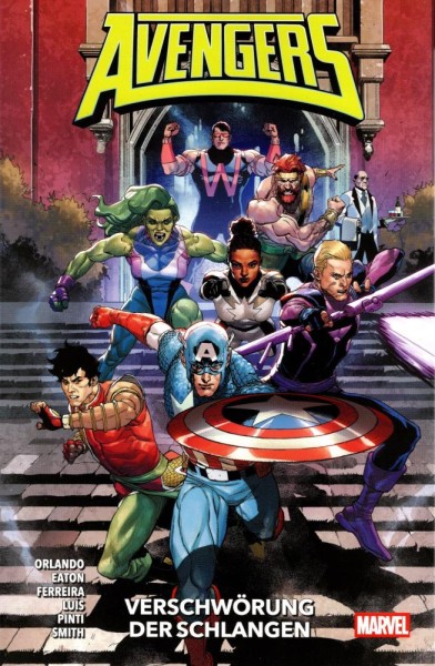 Avengers - Verschwörung der Schlangen, Panini