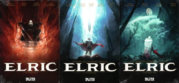 Elric 1-3 (Z0), Splitter