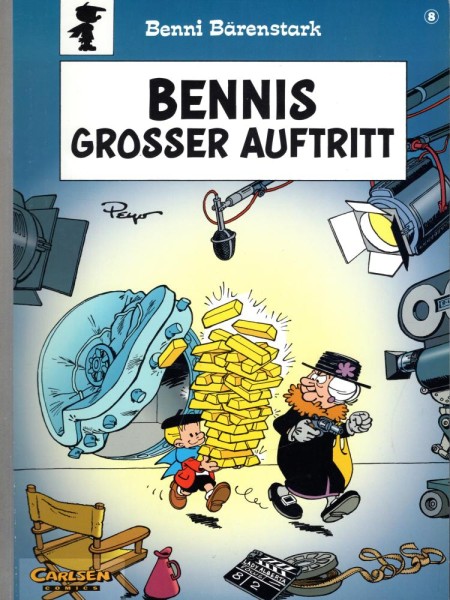 Benni Bärenstark 8 (Z0, 1. Aufl.), Carlsen