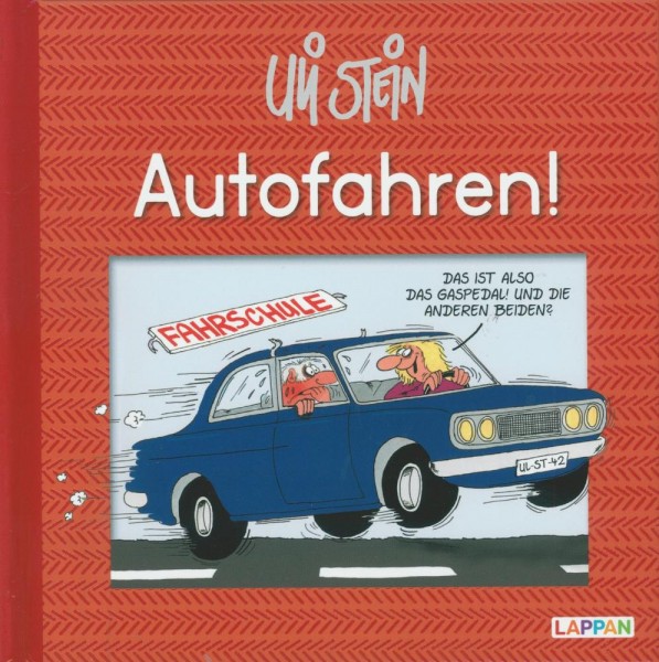 Uli Stein - Autofahren, Lappan