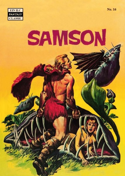 ILC Fantasy Classic 16 - Samson, ilovecomics Verlag