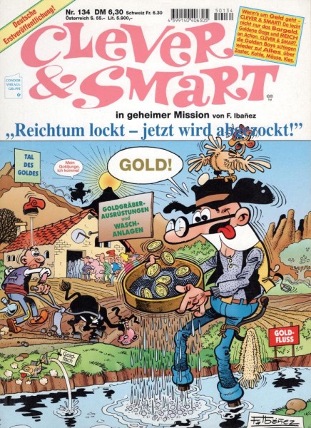Clever & Smart 134 (Z1, 1. Auflage), Condor