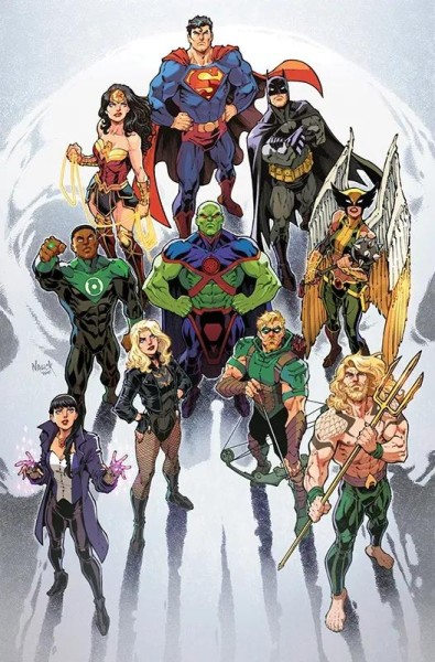 Justice League (2022) 14 (Variant-Cover B Messe Leipzig 2023), Panini