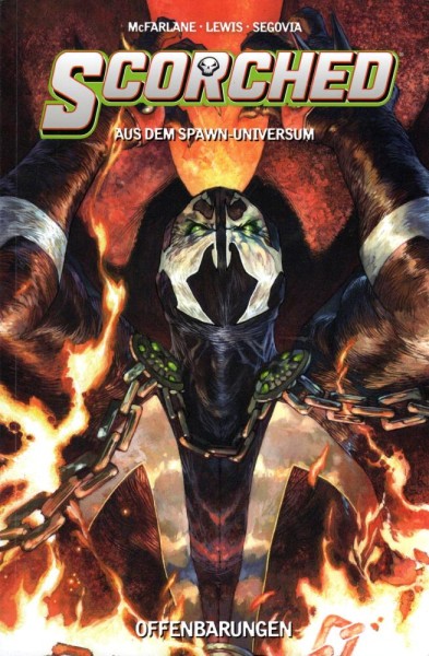 Spawn - The Scorched 3, Panini