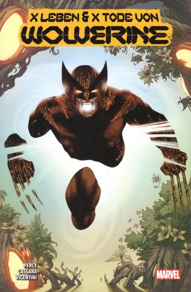 X Leben und X Tode von Wolverine 2, Panini