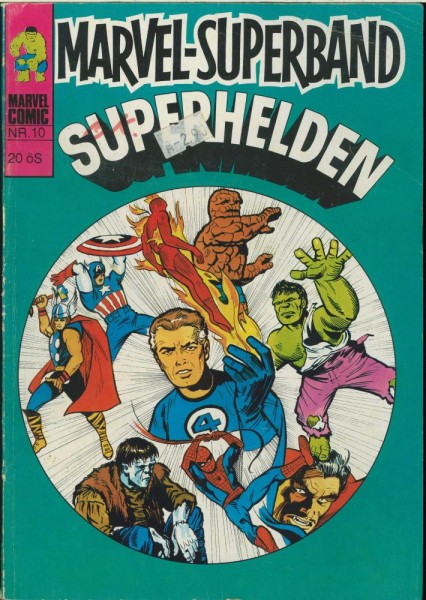 Marvel-Superband Superhelden 10 (Z1-2, Sz), Williams