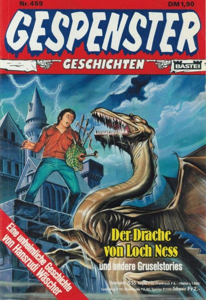 Gespenster Geschichten 459 (Z0-1), Bastei