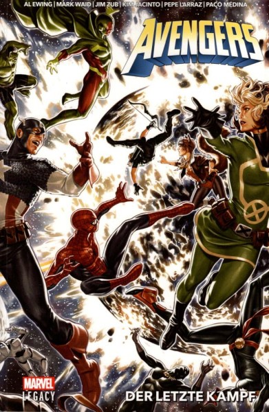 Marvel Legacy: Avengers - Der letzte Kampf (Z1), Panini