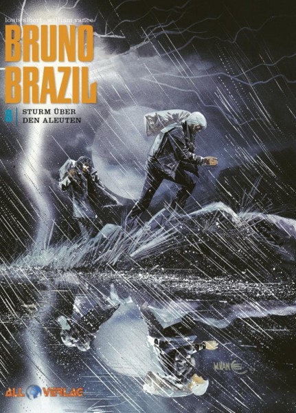 Bruno Brazil 8 VZA, All Verlag