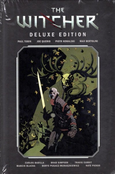 The Witcher Deluxe Edition 1, Panini