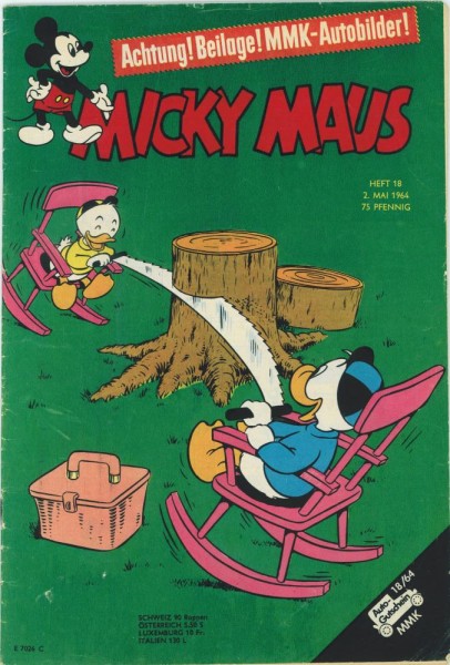 Micky Maus 1964/ 18 (Z1-), Ehapa