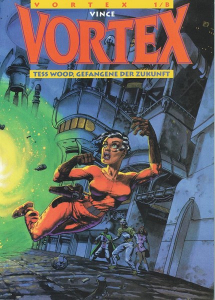 Schwermetall präsentiert 83 - Vortex 1/B (Z1), Alpha-Comic-Verlag