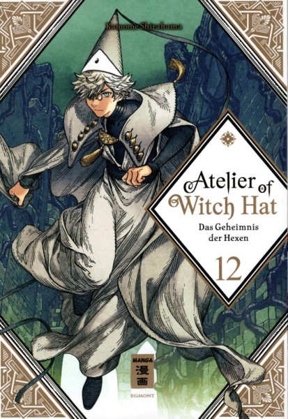 Atelier of Witch Hat - Das Geheimnis der Hexen 12, Ehapa