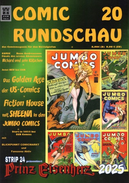 Comic Rundschau 20, ECR-Verlag
