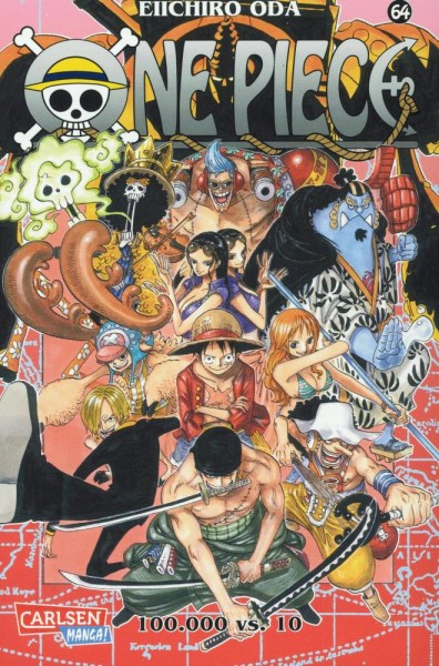 One Piece 64, Carlsen
