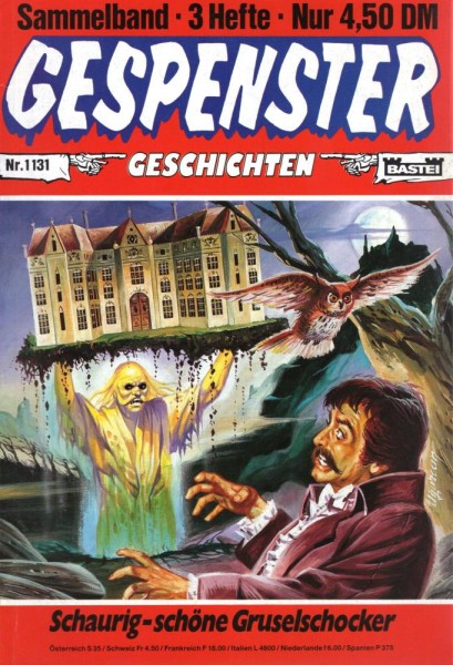 Gespenster Geschichten Sammelband 1131 (Z0-1), Bastei