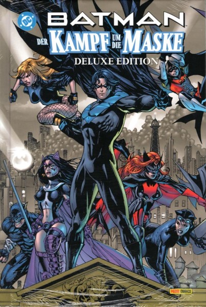 Batman - Der Kampf um die Maske Deluxe Edition, Panini
