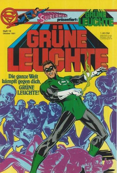 Grüne Leuchte 1981/ 10 (Z1), Ehapa