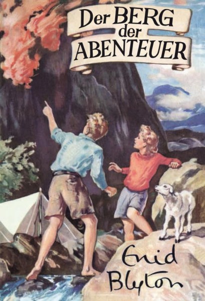 Enid Blyton - Die Abenteuer-Reihe 5, Bocola