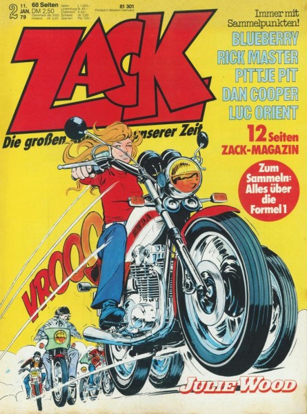 Zack 1979/ 2 (Z1), Koralle