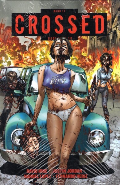 Crossed HC 17 (limitiert 69 Expl.) (Z0, OVP), Panini