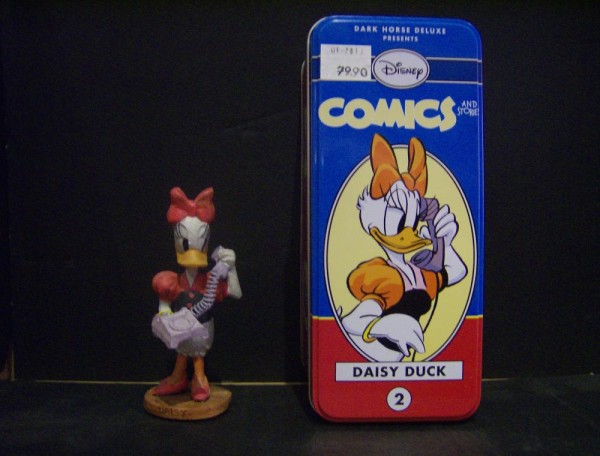 Walt Disney Kunstharzfigur Motiv: Daisy Duck