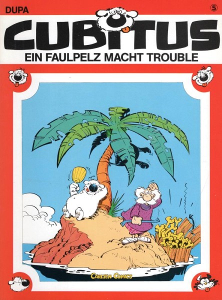 Cubitus 5 (Z0, 1. Auflage), Carlsen