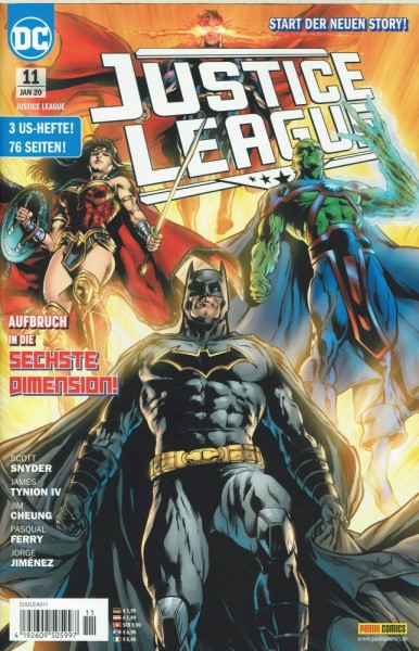 Justice League (2019) 11, Panini