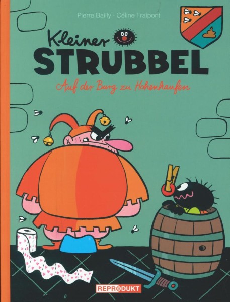 Kleiner Strubbel 6, Reprodukt