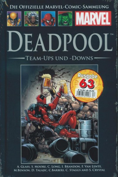 Hachette Marvel 63 - Deadpool, Panini