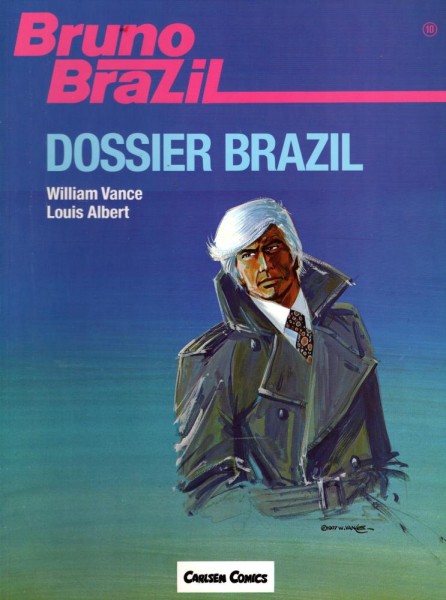 Bruno Brazil 10 (Z0, 1. Aufl.), Carlsen