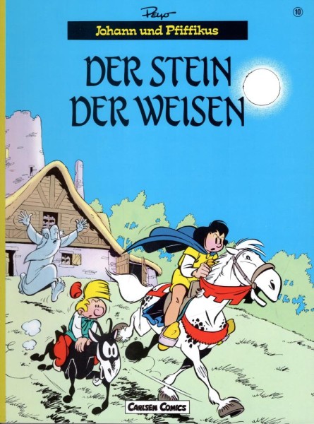 Johann und Pfiffikus 10 (Z0, 1. Aufl.), Carlsen