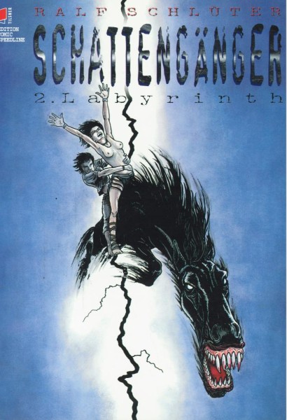 Schattengänger 2 (Z0-1, 1. Auflage), Edition Comic Speedline Tilsner