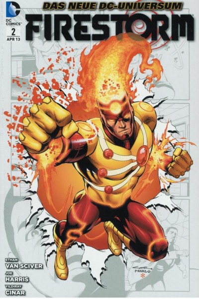 Firestorm 2, Panini