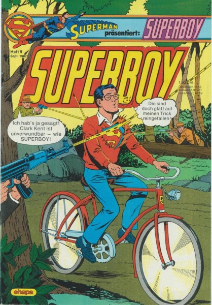 Superboy 1982/ 9 (Z1), Ehapa