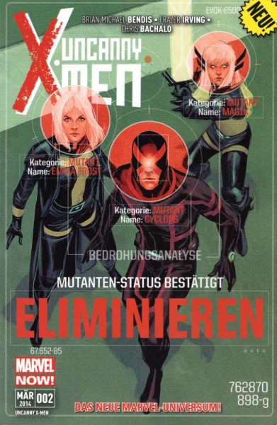Uncanny X-Men (2014) 2 (Z0), Panini
