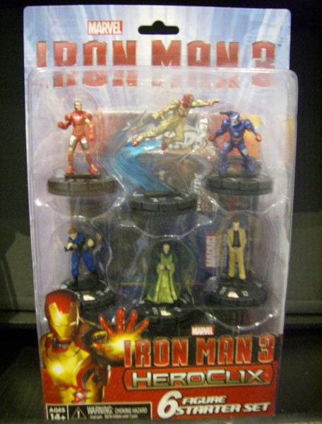 Iron Man 3, Hero Clix