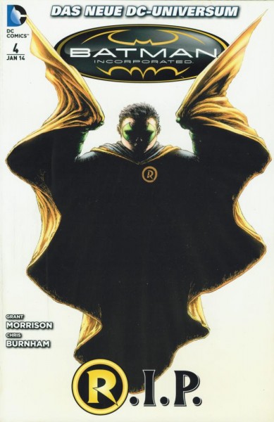 Batman Incorporated 4 (Z1), Panini