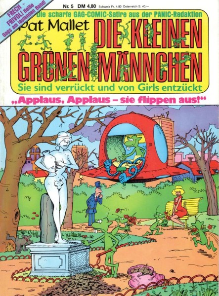 Die kleinen grünen Männchen 5 (Z1), Interpart