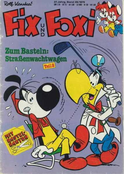 Fix und Foxi 27. Jg. 28 (Z2), Pabel