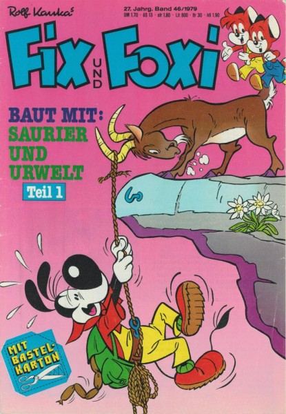 Fix und Foxi 27. Jg. 46 (Z1), Pabel