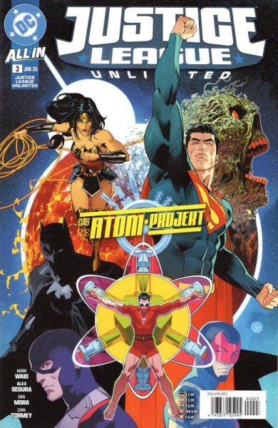 Justice League Unlimited 3, Panini