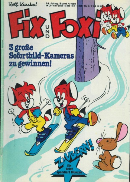 Fix und Foxi 29. Jg. 7 (Z2), Pabel