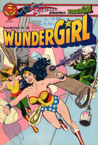 Wundergirl 36 (Z1, Sz), Ehapa