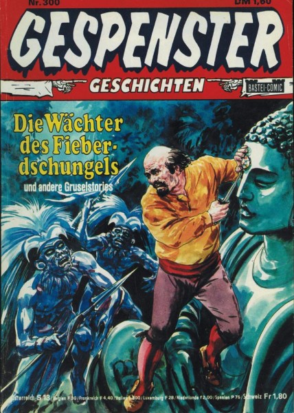 Gespenster Geschichten 300 (Z1-), Bastei